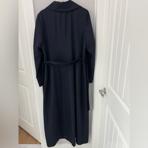 AlReda'a Maxi TRENCH, Jilbab, Front Buttoned Abaya lined EU 46, L - Picture 3 of 11